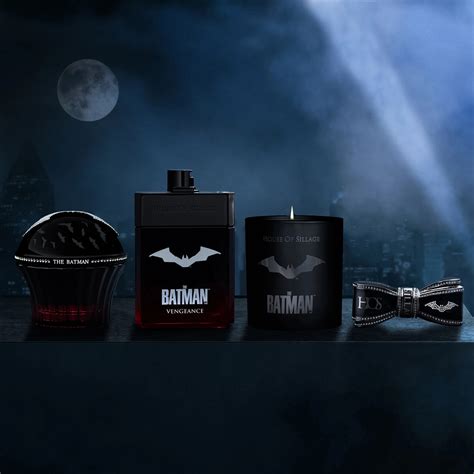 house of sillage batman perfume.